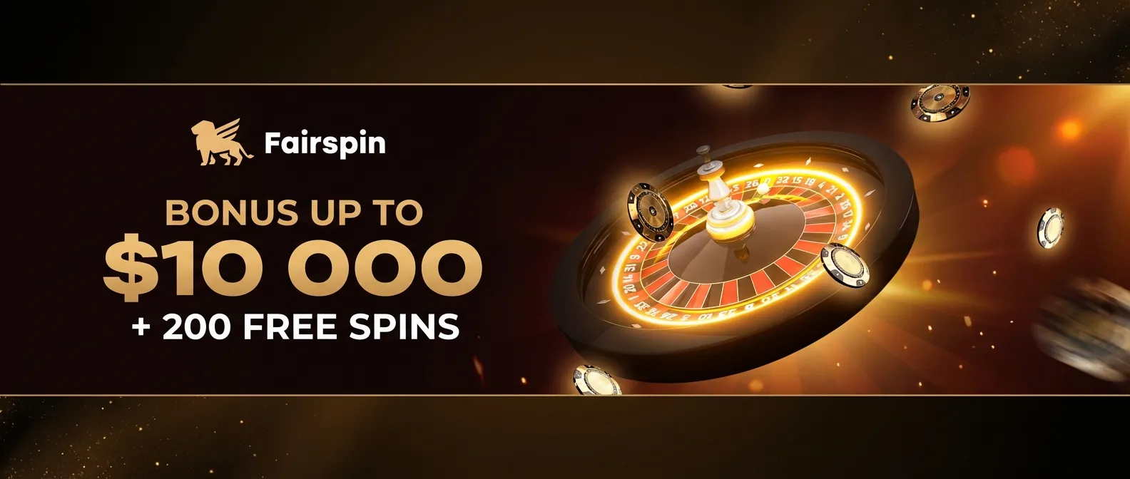 Fair spin казино баннер
